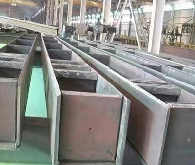 鈑金件箱型柱Sheet metal parts